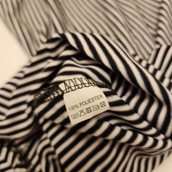 Striped Half Sleeve Top - Picture 11 of 12